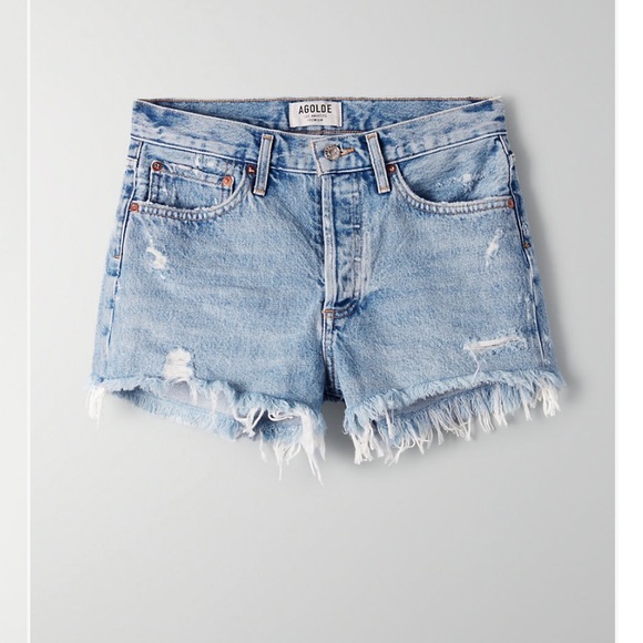 ARITZIA AGOLDE SHORTS